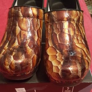Dansko Snake Print